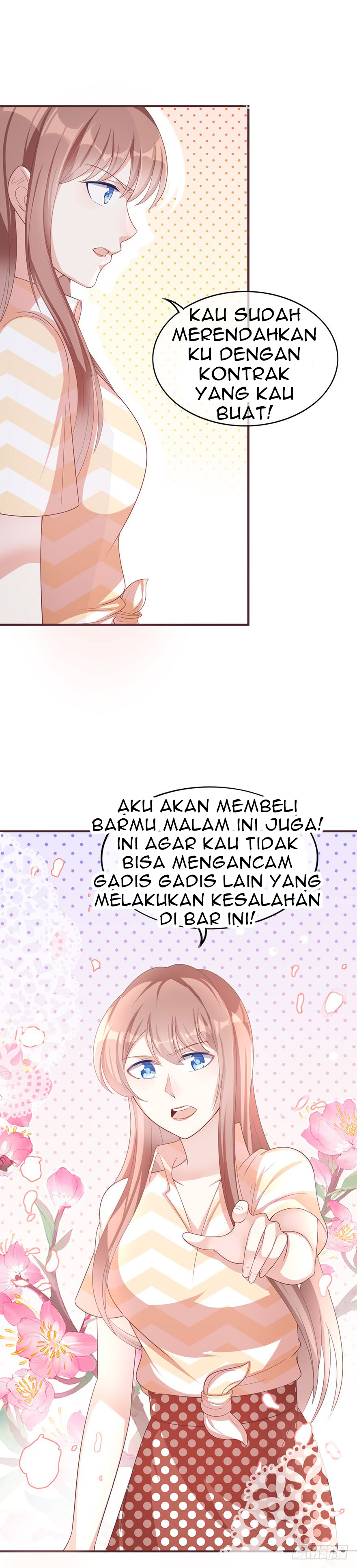 Me! Super rich! Chapter 32 Bahasa Indonesia